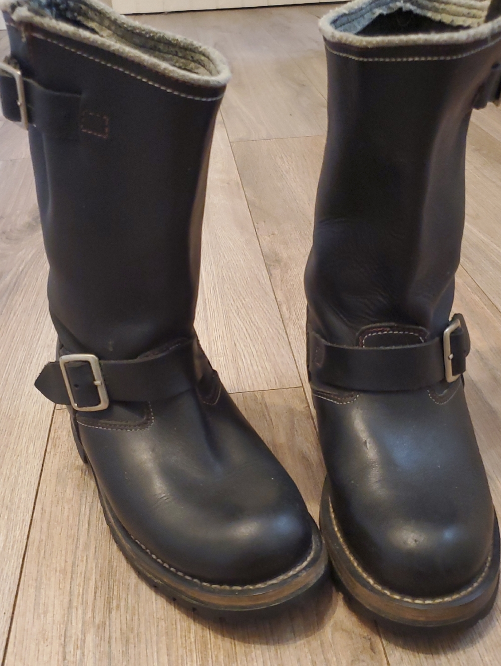 Skechers Black Oil Resistant High-Top Casual Boot